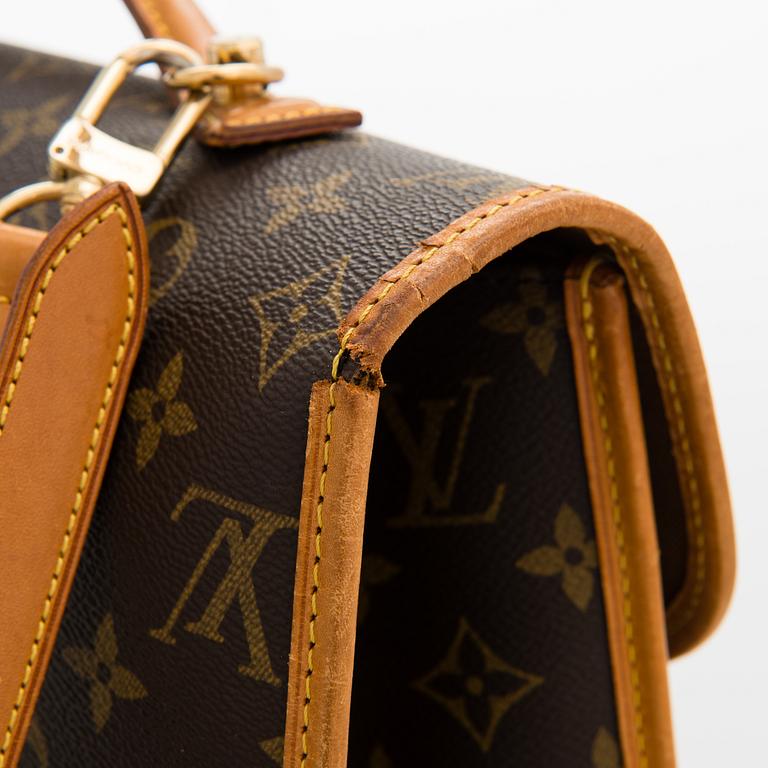 Louis Vuitton, A Monogram 'Bel Air' briefcase/ bag.