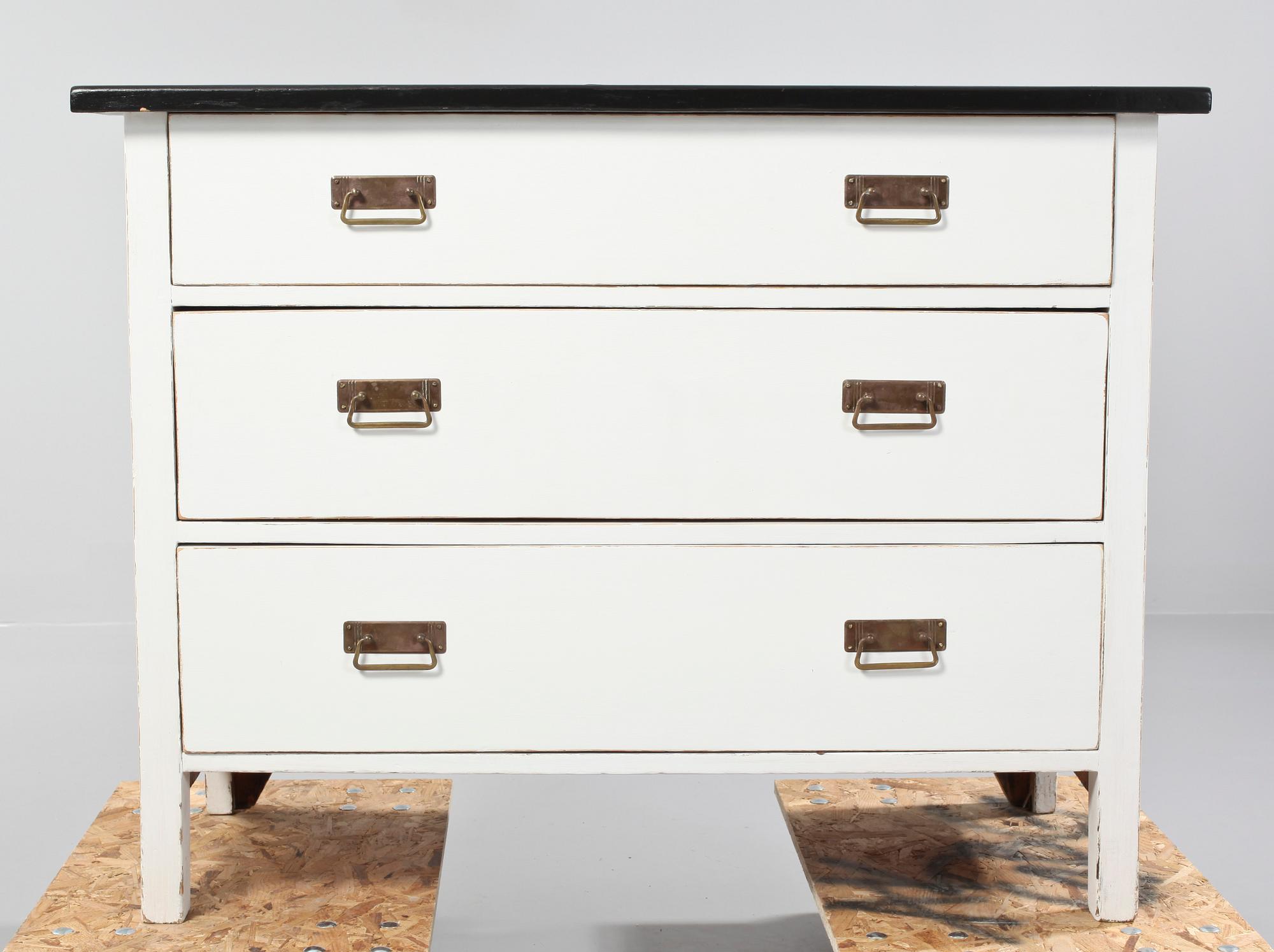 BYRÅ, 1900-talets första hälft.