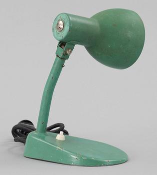 A Marianne Brandt & Hin Bredendieck table lamp, Kandem, Germany ca 1928.