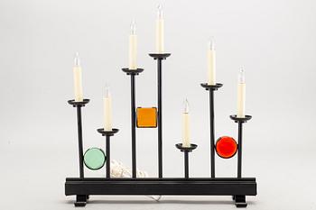 Adventsljusstake "Fantasi" Osram sent 1900-tal.