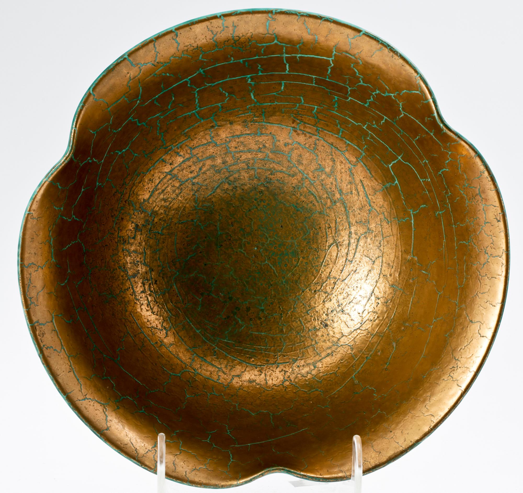 SKÅL, flintgods, Wilhelm Kåge Gustavsberg 1926.