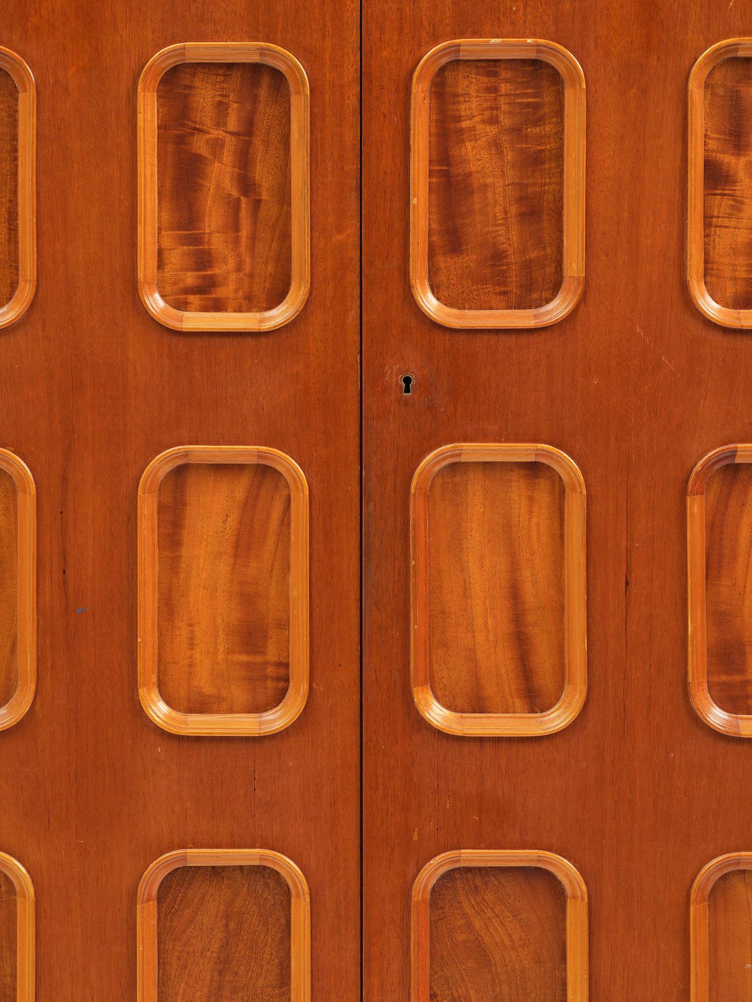 Carl Cederholm, a Swedish Modern cabinet, Stil & Form, Stockholm, 1940s-50s.