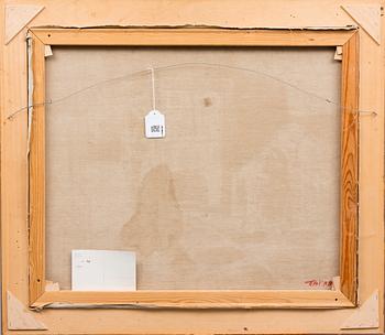 EERO NELIMARKKA, olja på duk, signerad och daterad 1921.