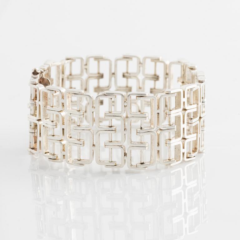 Friedrich Binder, bracelet, sterling silver.