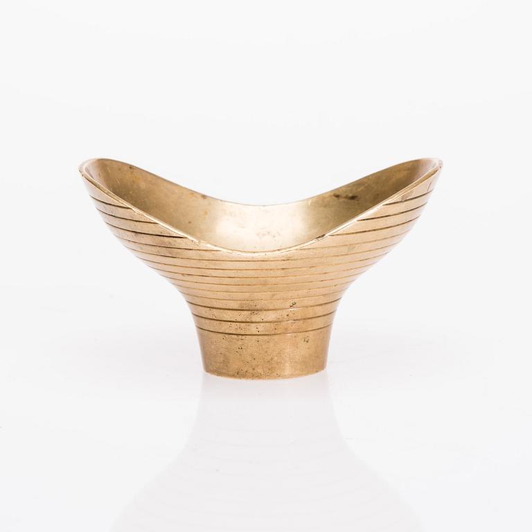 SKÅL, mässing, Paavo Tynell, stämplad Oy Taito Ab.