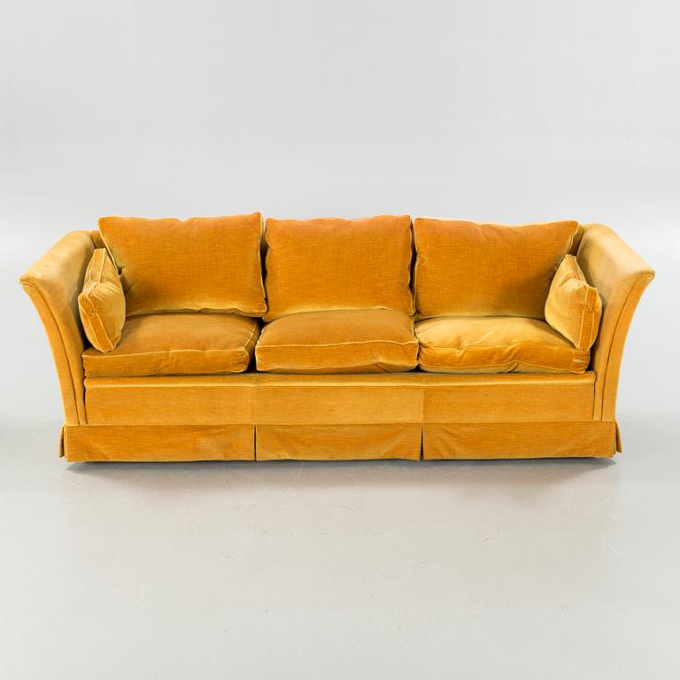 A sofa, possible Jio Möbler, second half of the 20th century.