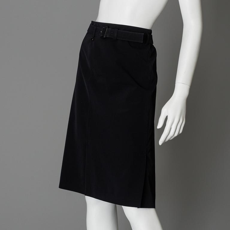 A Prada Skirt.