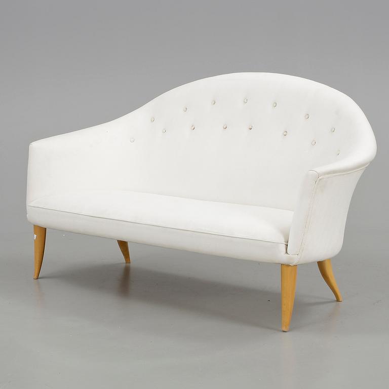 SOFFA, "Paradiset", NK:s triva-serie, Kerstin Hörlin-Holmqvist, Nordiska Kompaniet, formgiven 1958.