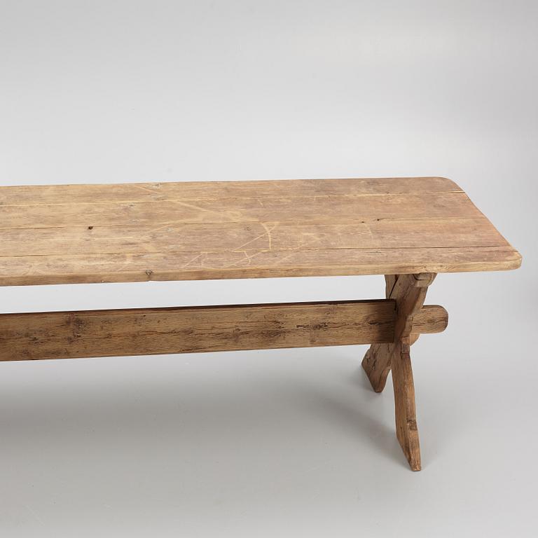 A table, 20th Century with older parts.