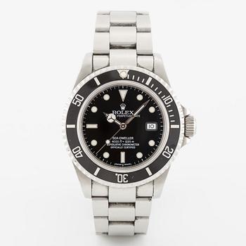 Rolex, Sea-Dweller, wristwatch, 40 mm.
