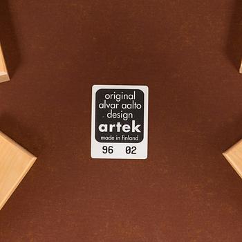 Alvar Aalto, baarituoli, malli K65, Artek, 1996.