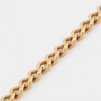 18K gold bracelet, Balestra.