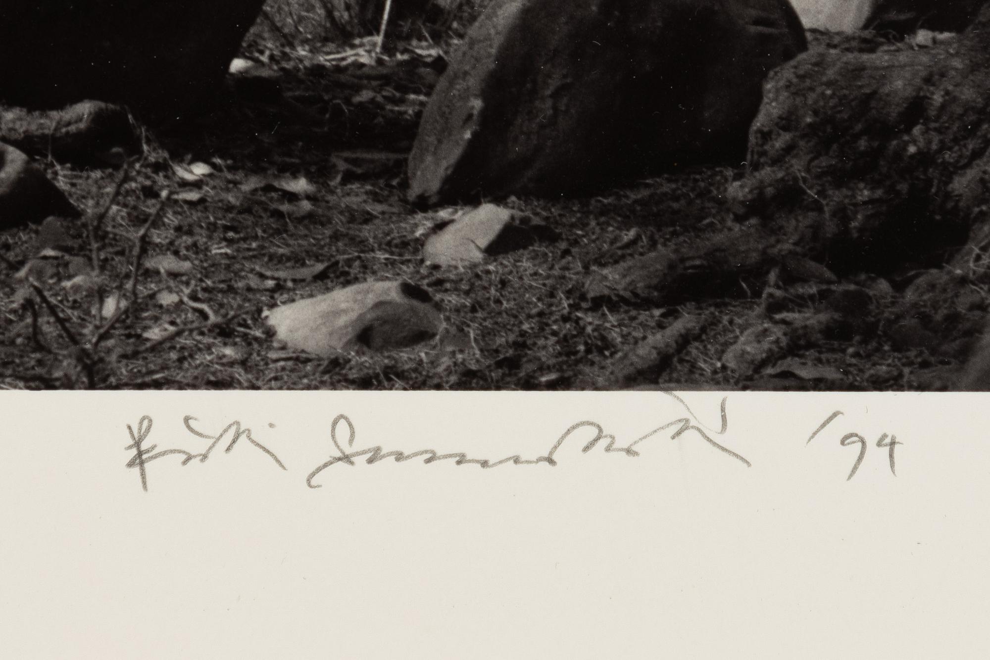 Pentti Sammallahti, "Swayambhunath, Nepal, 1994".