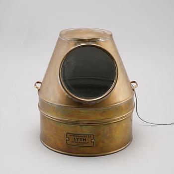 A 20th century binnacle hood.