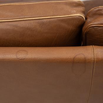 Ib Kofod Larsen, soffa, Olof Perssons Fåtöljindustri (OPE), Jönköping, 1950-60-tal.