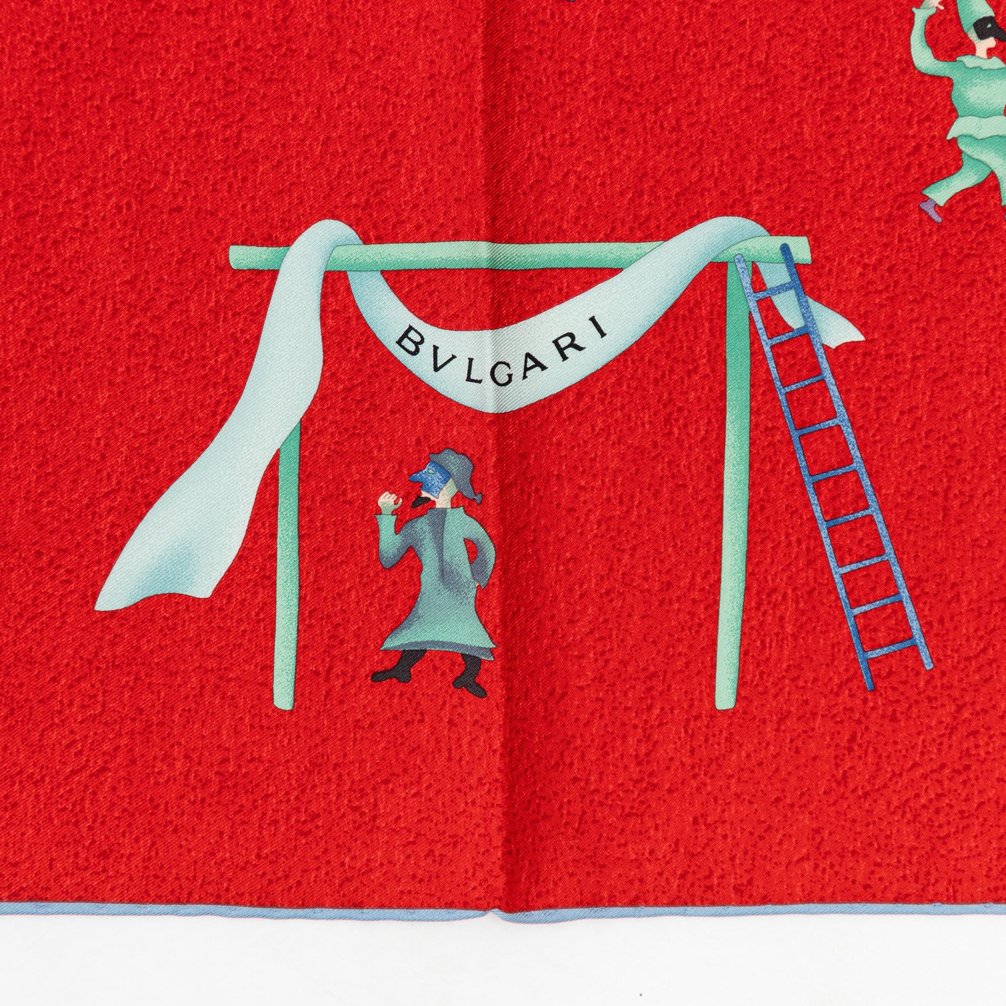 Bulgari, scarves, 2 pcs.