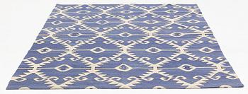 A rug, Kilim, ca 228 x 183 cm.