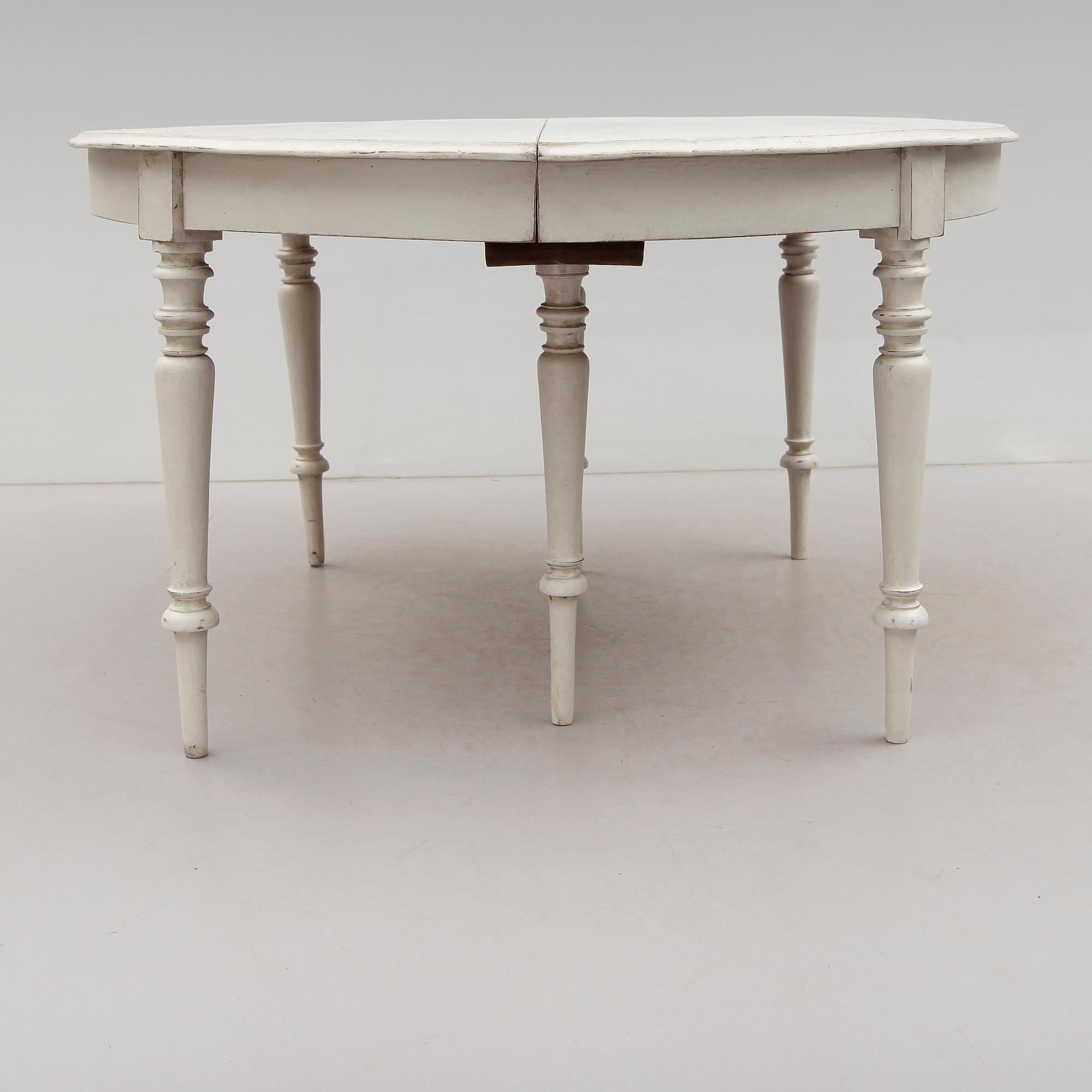 BORD, 1800-talets mitt.