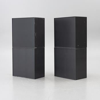 Peter J Lassen, four cabinets, Montana, Denmark.