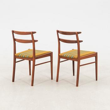 Chairs, a pair, Denmark, 1950s.