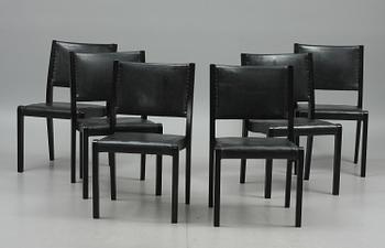 STOLAR, 6 st. G.A. Berg. Stockholm, 1900-talets första hälft.