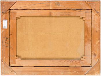 CHRISTIAN ZACHO, Oil on canvas, signed and dated 1911.