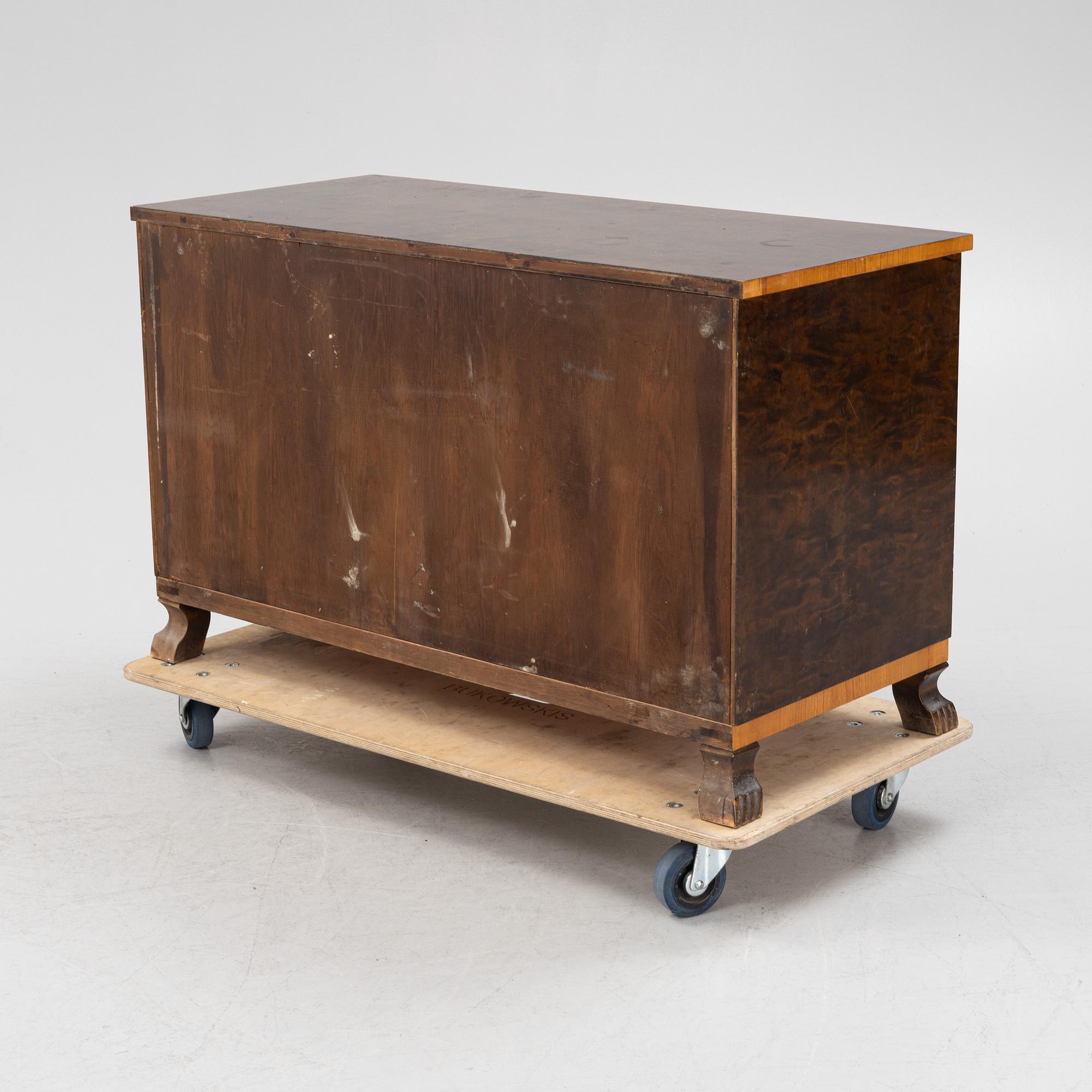 A Swedish Grace chest of drawers, 1930's.