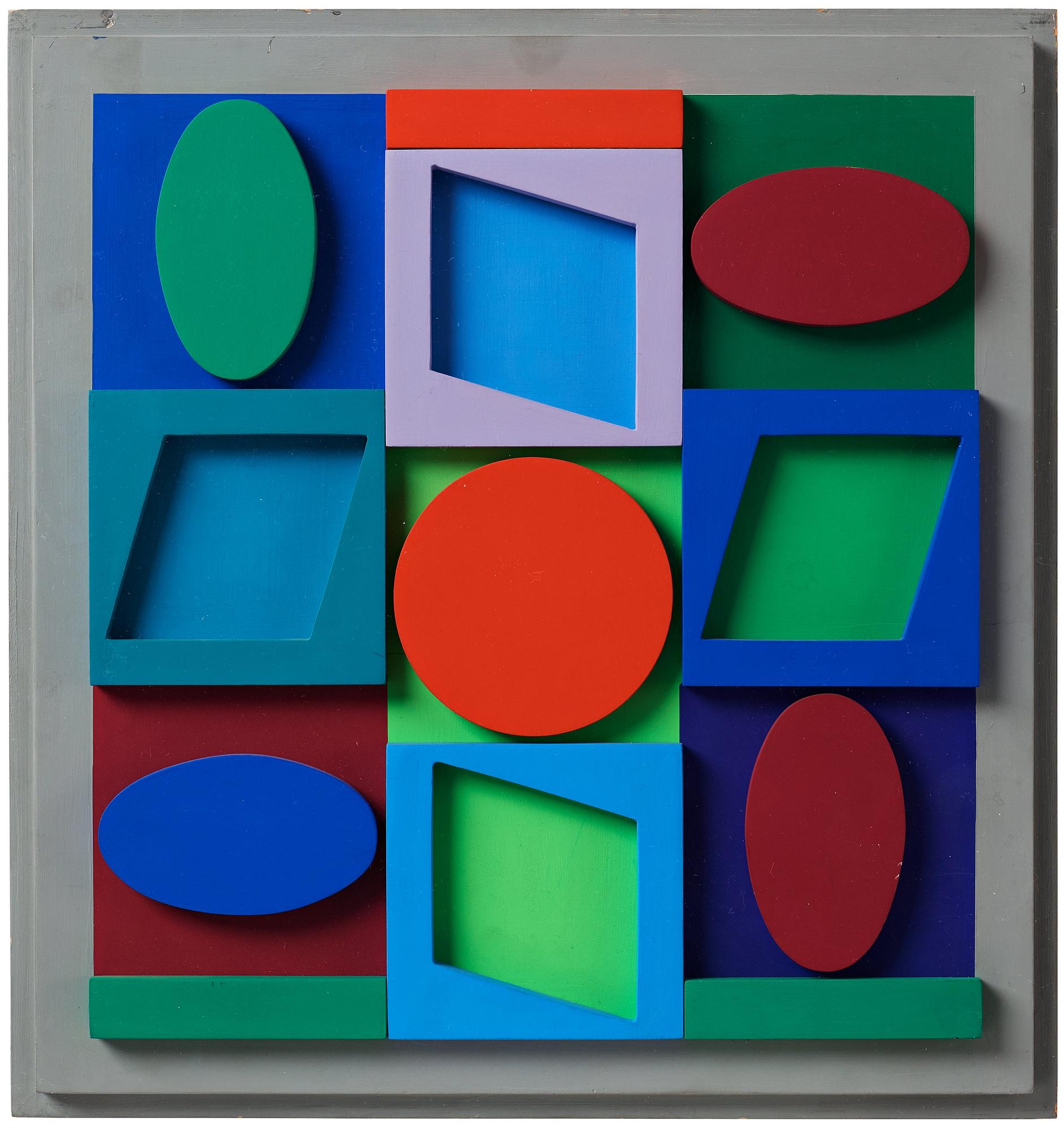 Victor Vasarely, "Turkiz".