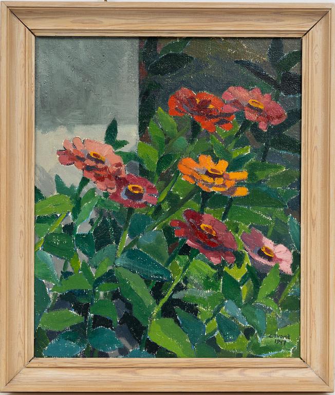 Verner Thomé, Flower Still Life.