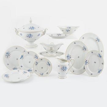 A 55-piece porcelain "Empire" dinner service, Roesthal, Germany, 1930's/40's.