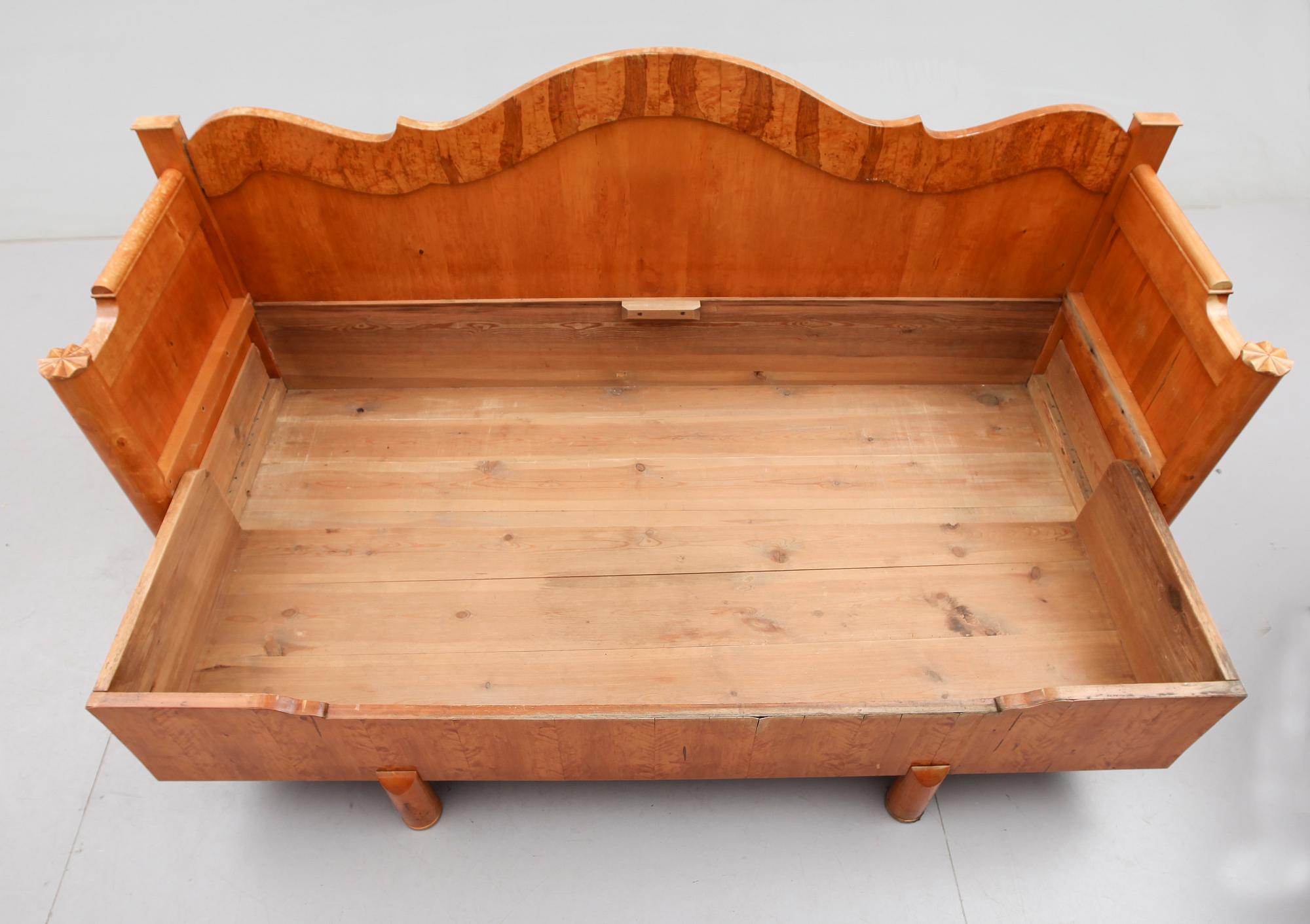 SOFFA, 1800-talets andra hälft.