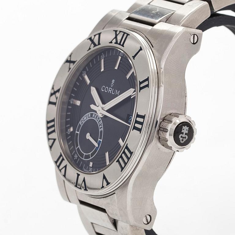 Corum, Romulus, wristwatch, 42 mm.