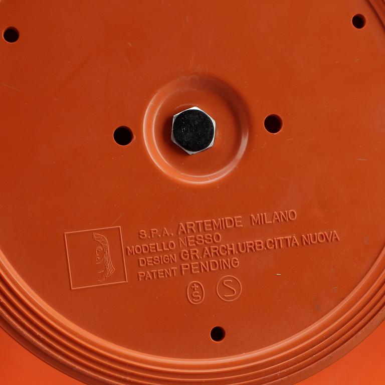 BORDSLAMPA, Nesso Lamp Design Giancarlo Mattioli, Italien, Modellen formgiven 1964.