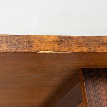 Poul Cadovius, a rosewood veneered coffee table, France & Son, 1960's.