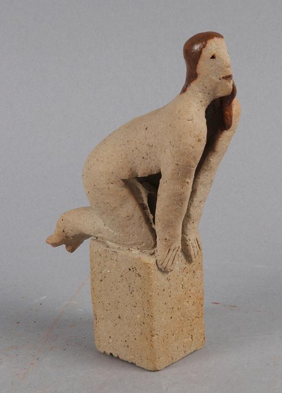 FIGURIN, keramik, Lisa Larson Gustavsberg.