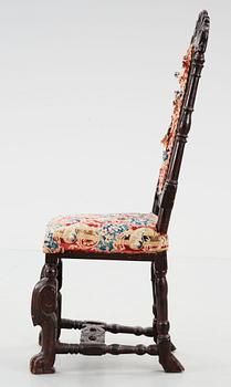 STOL, barock, 1700-talets början.