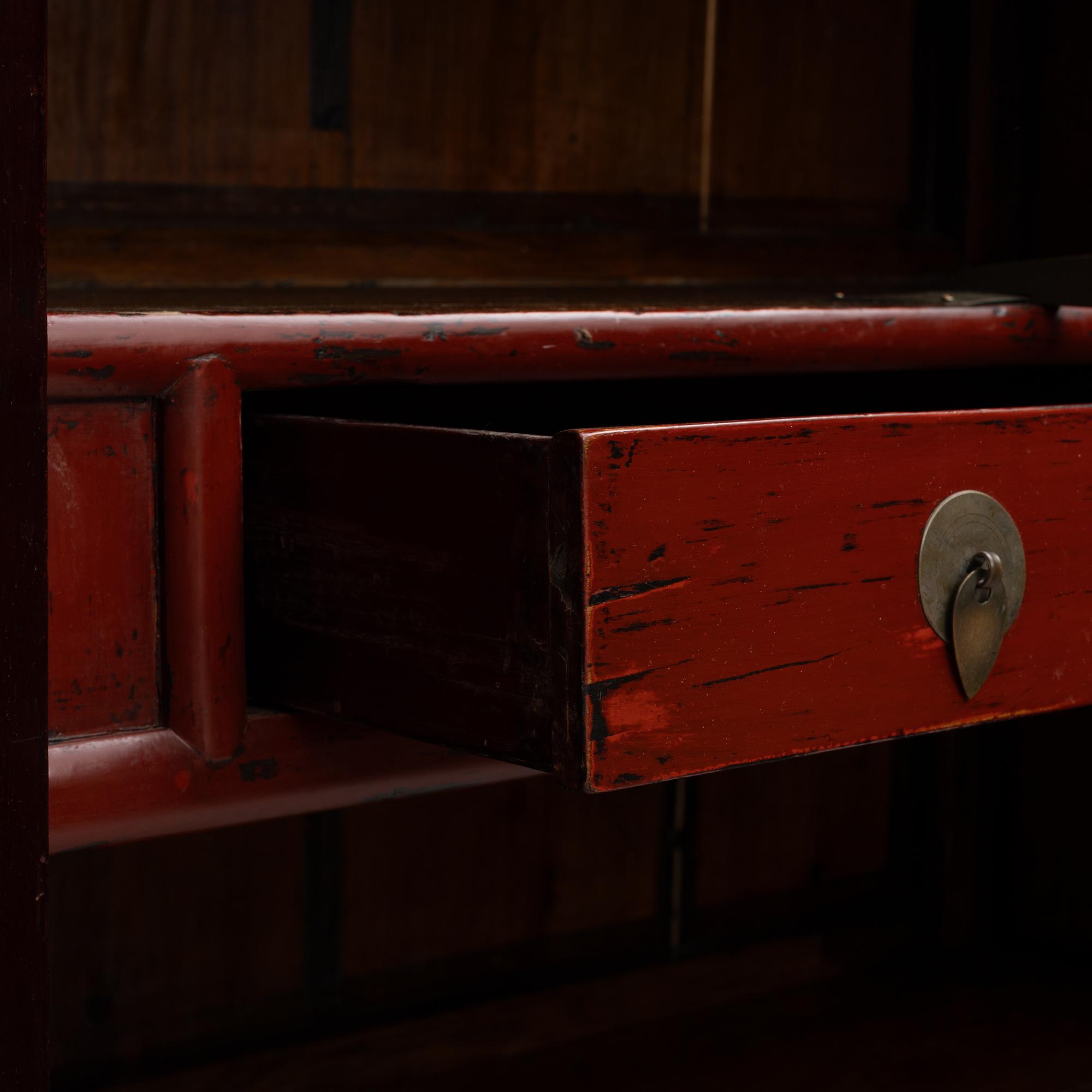 A 20th century cabinet, China.