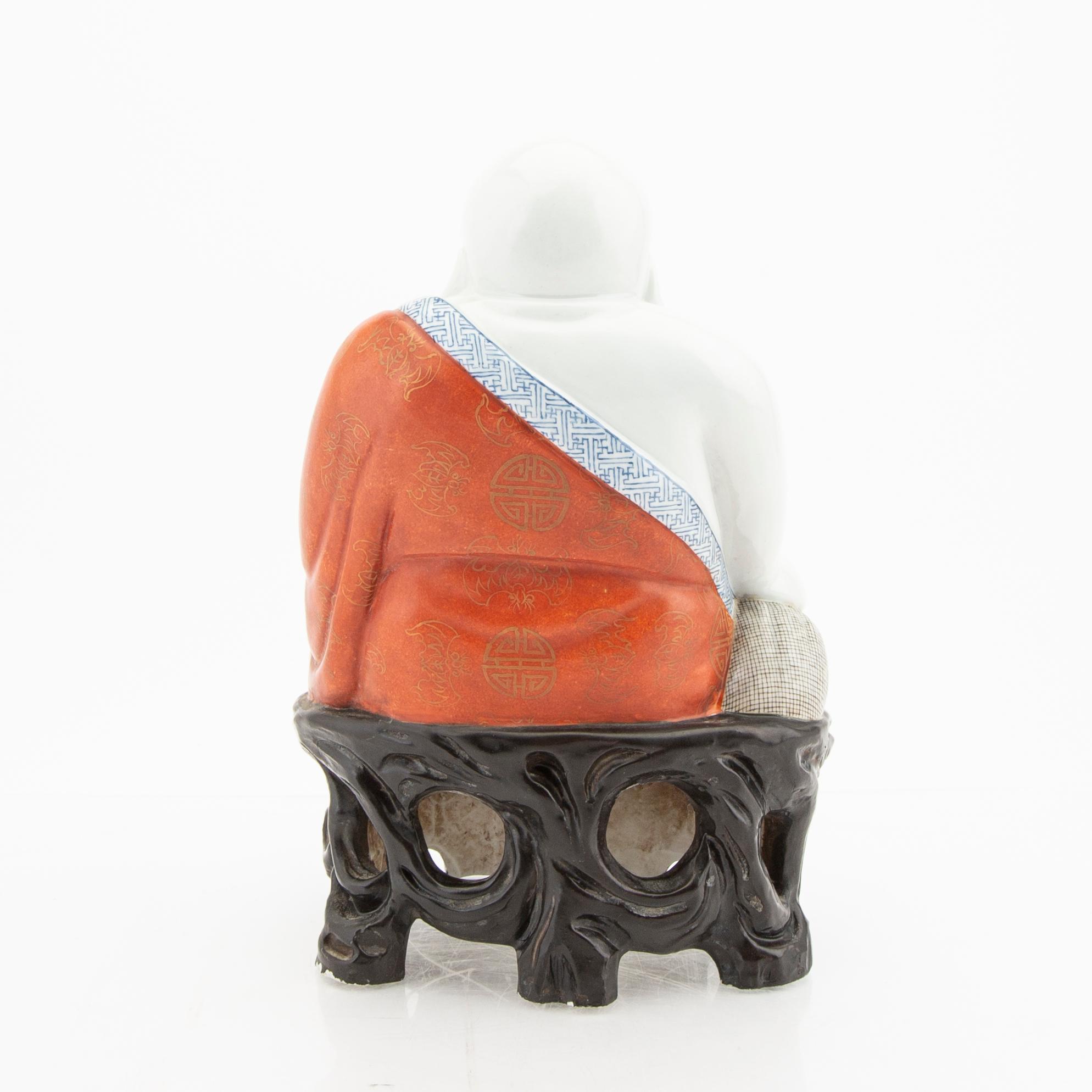 A Chinese seated Budai Republic around 1910/20.