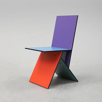 Verner Panton, "Vilbert" chair, IKEA, 1993-1994.