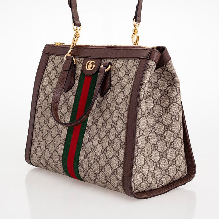 Gucci, an 'Ophidia GG medium' handbag.