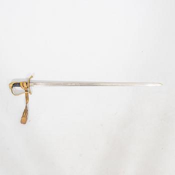 A Swedish infantery sabre, m/1899 long.