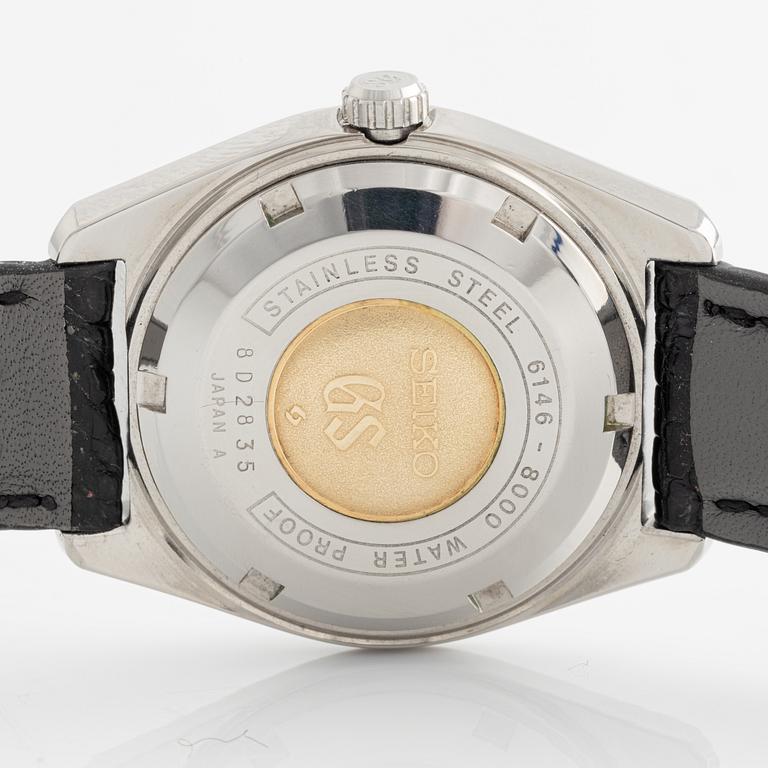 Grand Seiko, "Day Date", Hi-Beat 36000, "High-Beat Collection", armbandsur, 36,5 mm.