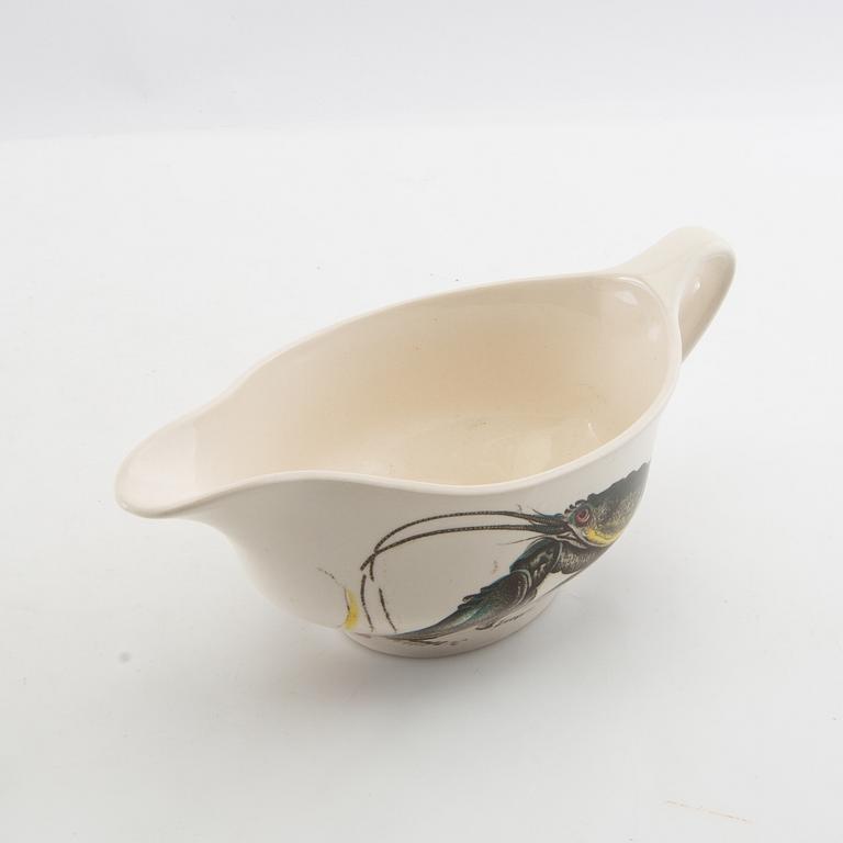 Service 8 pcs "Fish" Johnson Bros England, ironstone, first half/mid 20th century.