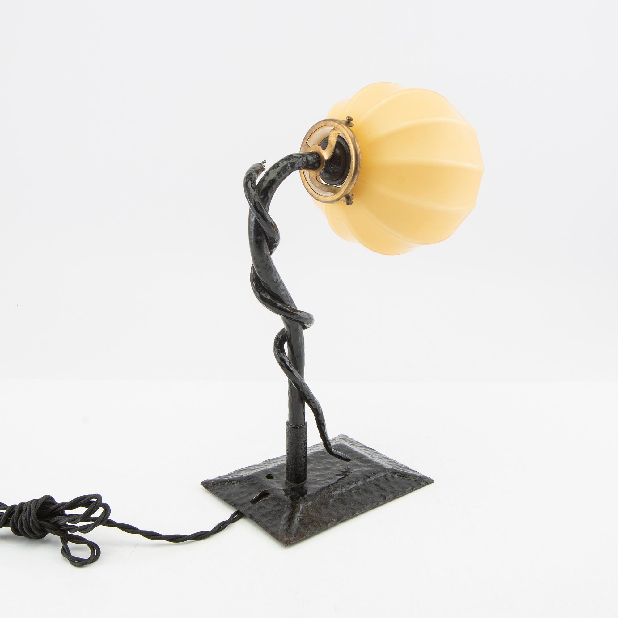 Wall lamp early 20th century.