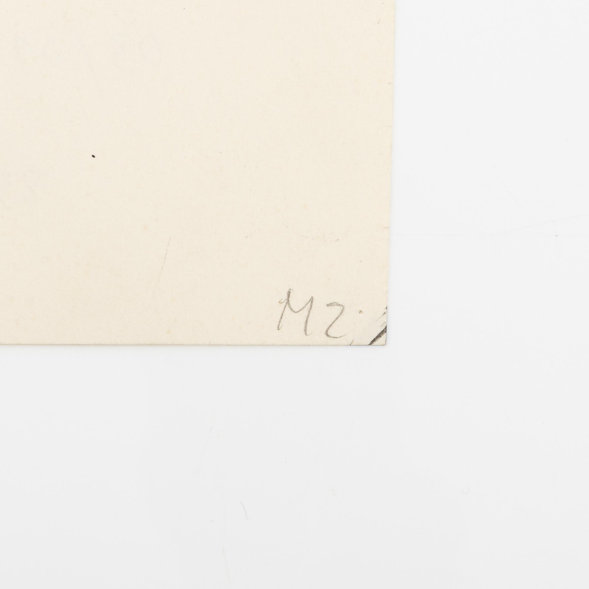 Carl Fredrik Reuterswärd, Untitled.