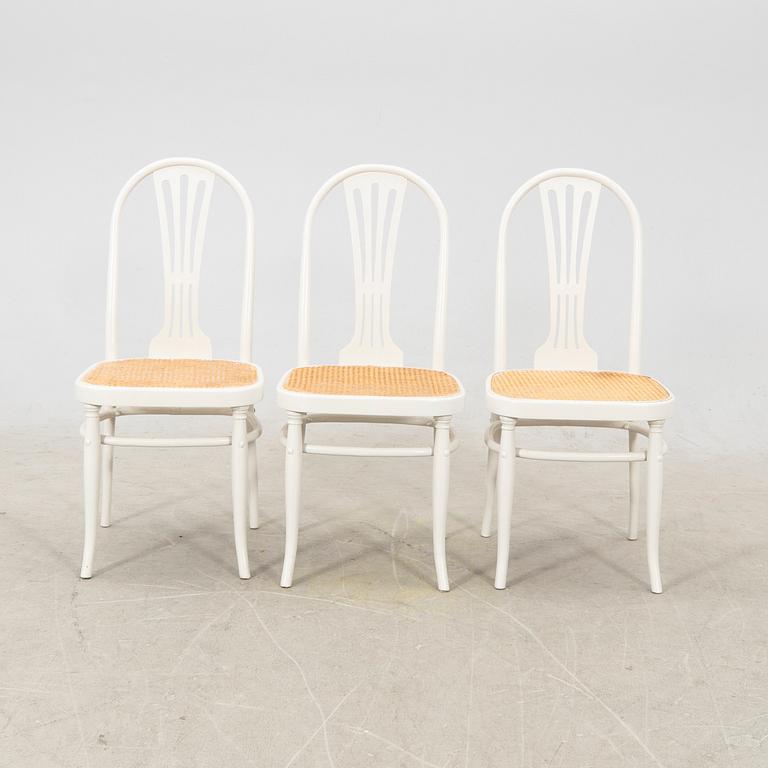 A set of 10, 20/21 st century possibly Italian chairs.