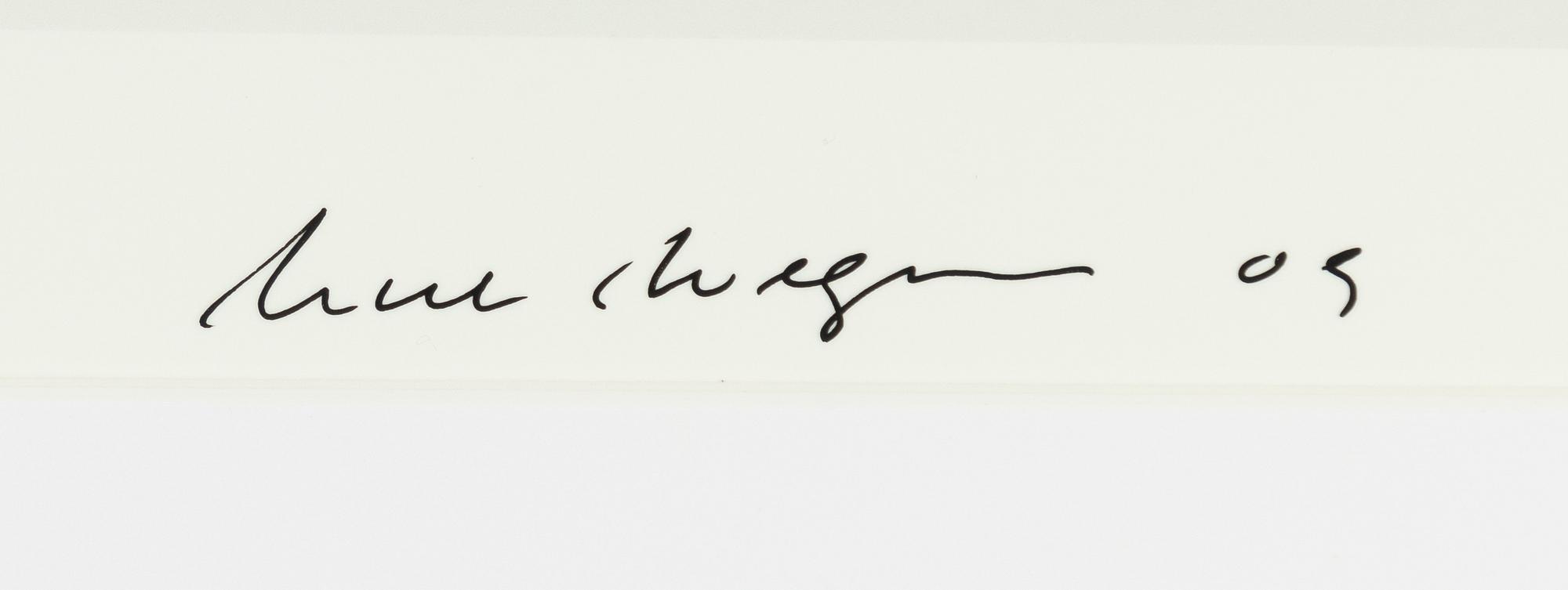 William Wegman, "Friends".