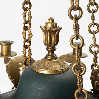 Ampel, 1800-talets senare del, Empirestil.