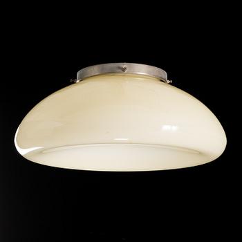 A mid-20th century ceiling light.