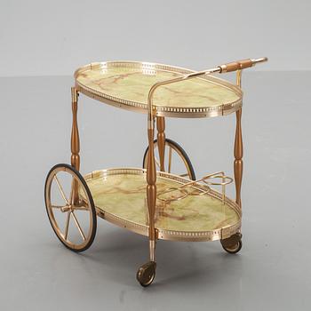 SERVERINGSVAGN, 1900-tal.